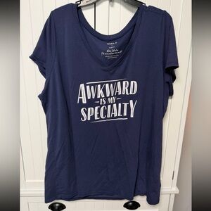 Torrid Charcoal Slim Fit Tee